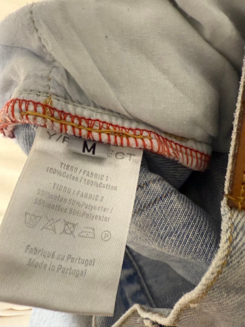 y/project panel jeans パネルジーンズ