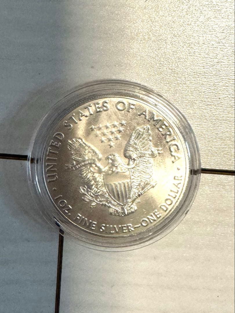 銀貨 米国 アメリカンイーグル 2020年