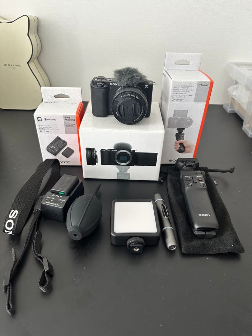 SONY zv-e10 ミラーレスカメラセット