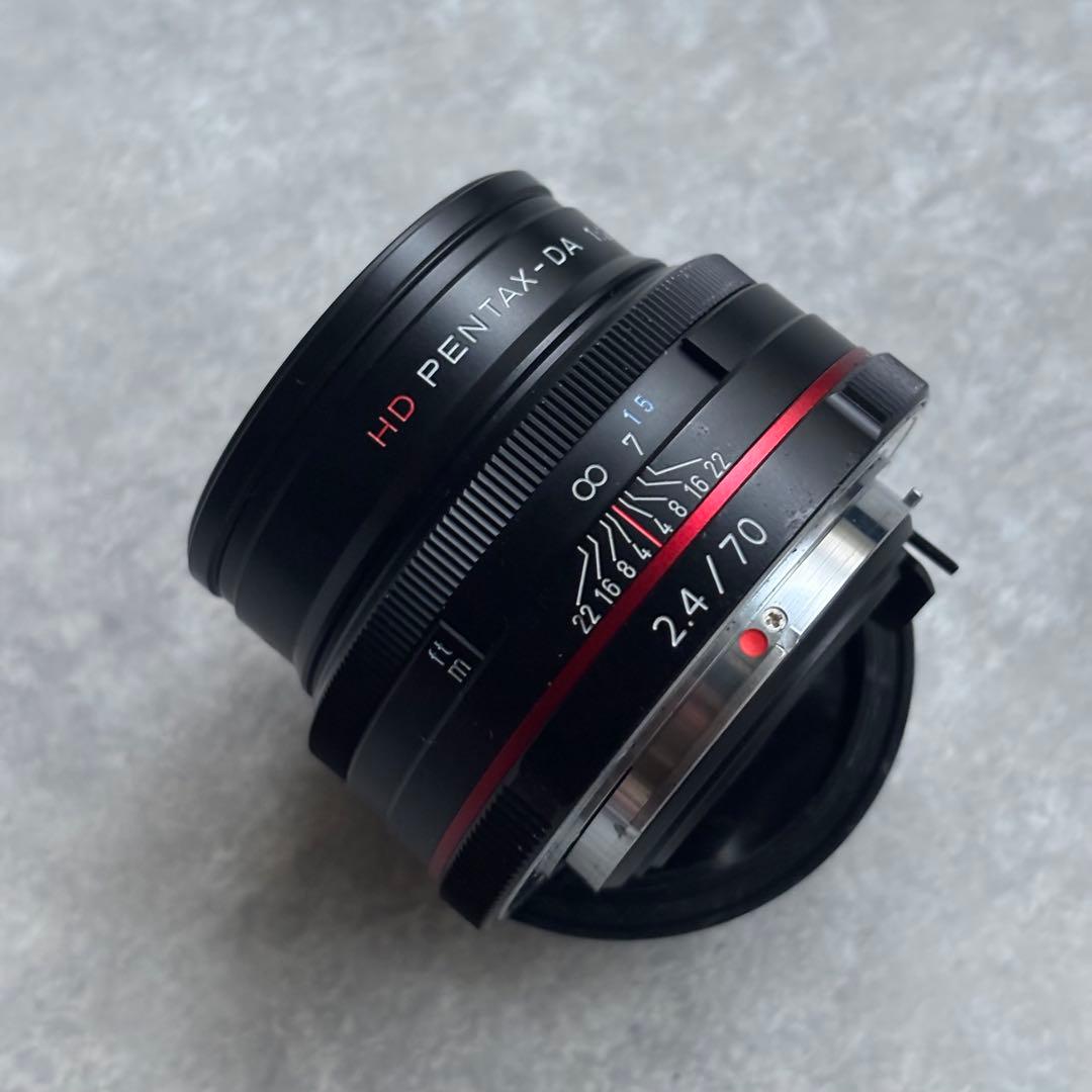 レンズ(単焦点) HD PENTAX-DA 70mm F2.4 Limited