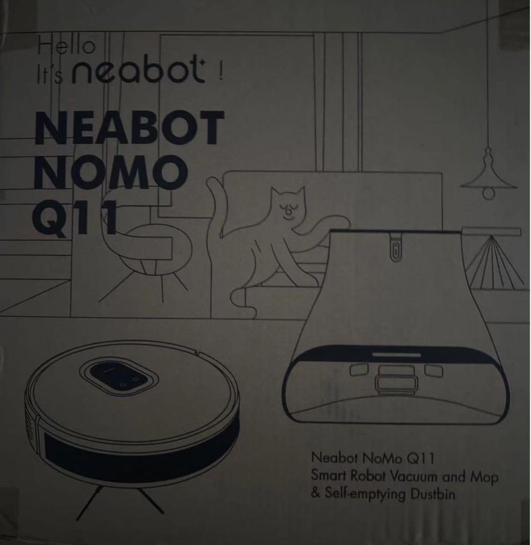【新品未使用】neabot NoMo Q11 ロボット掃除機