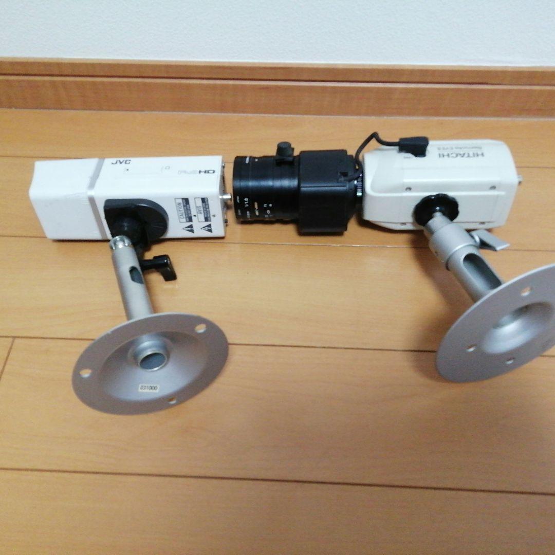 JVC とHITACHI 防犯カメラ