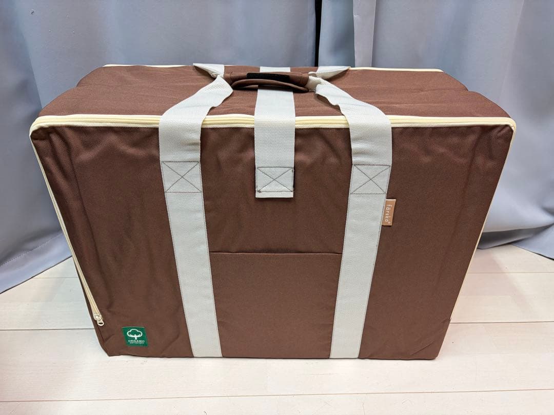 未使用品 ファルスカ　コンパクトベッドフィット　オーガニック