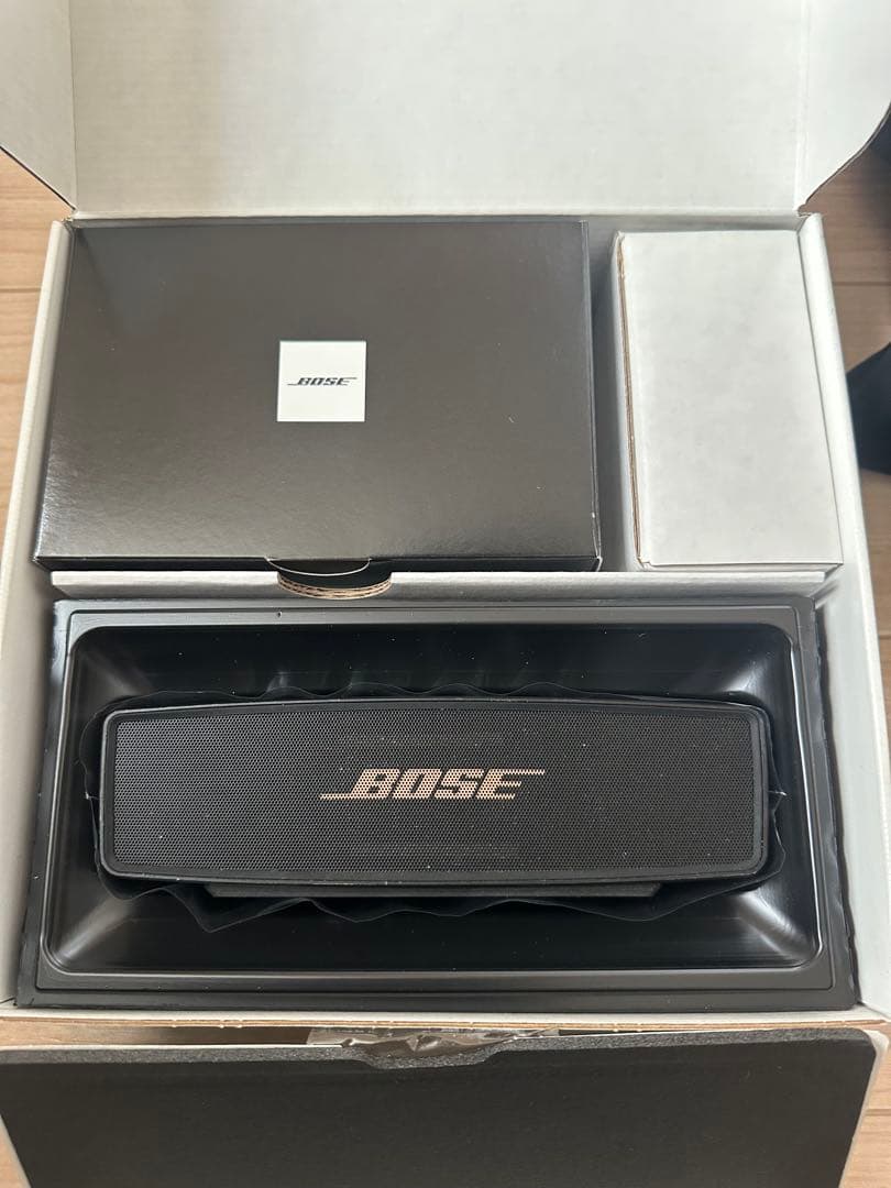 BOSE SOUNLINK MINI II ワイヤレススピーカー