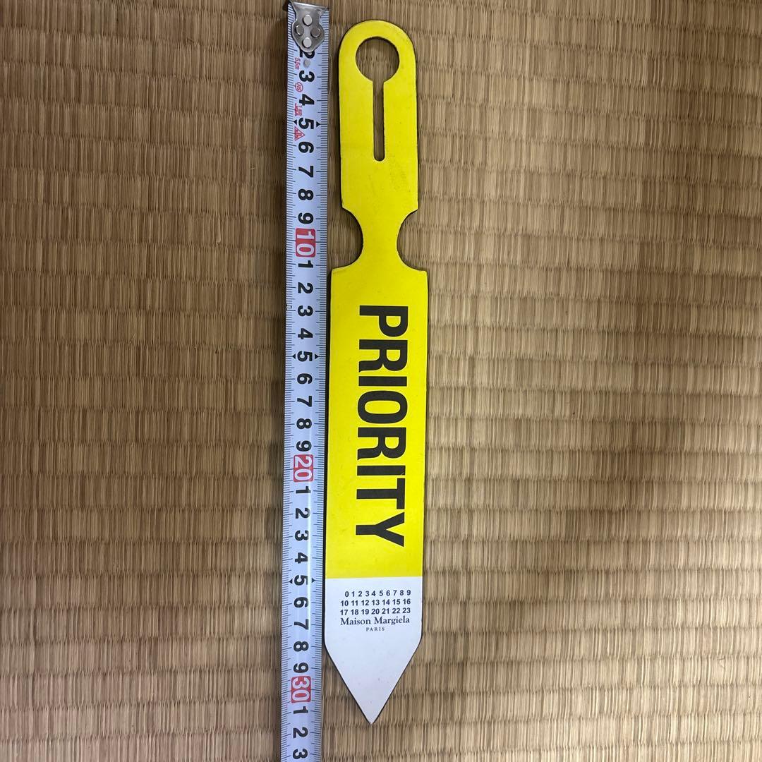 マルジェラ　ラゲージタグ　ラゲッジタグ　チャーム　キーホルダー　MM6