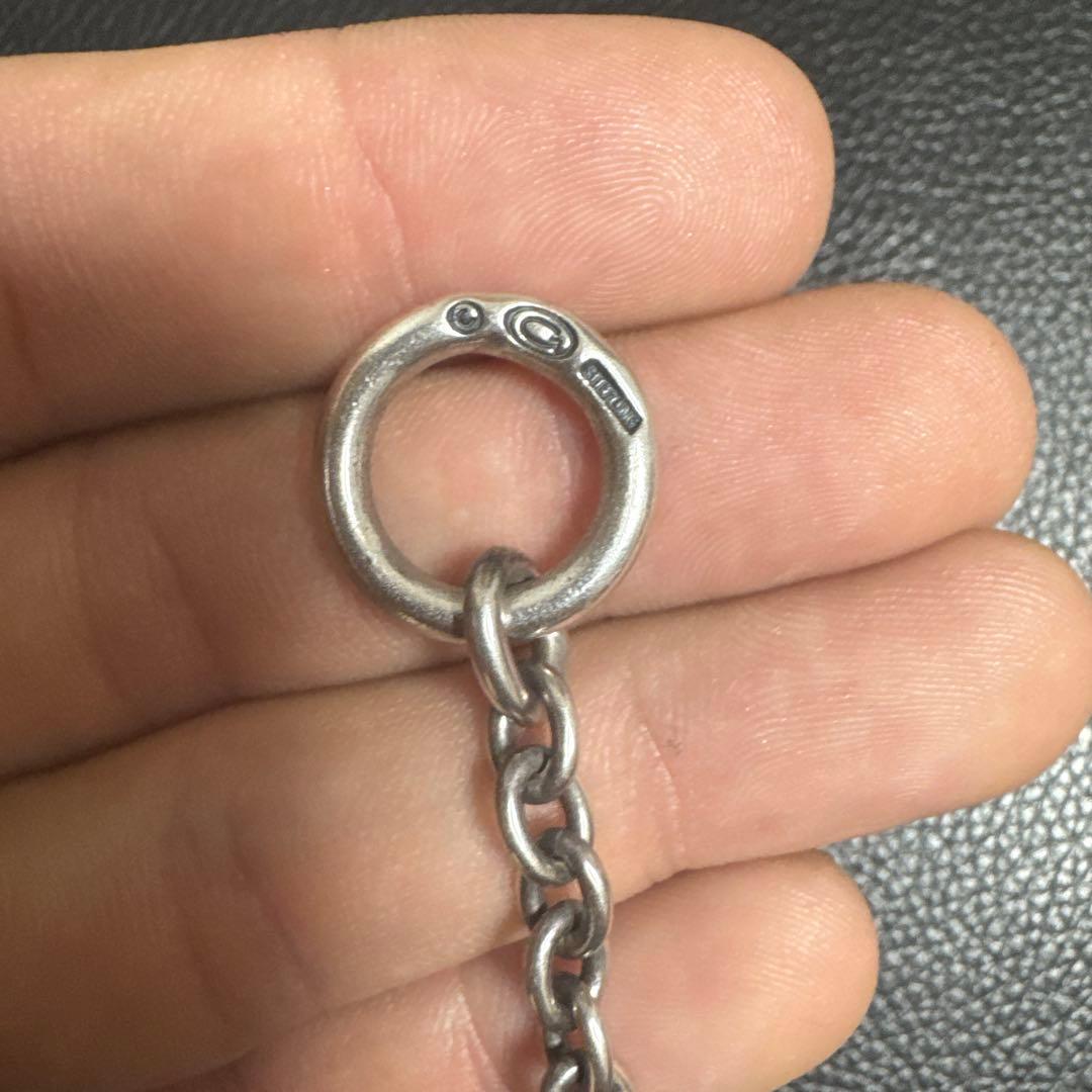 Gabor Quarter Skull&6Chain ネックレス