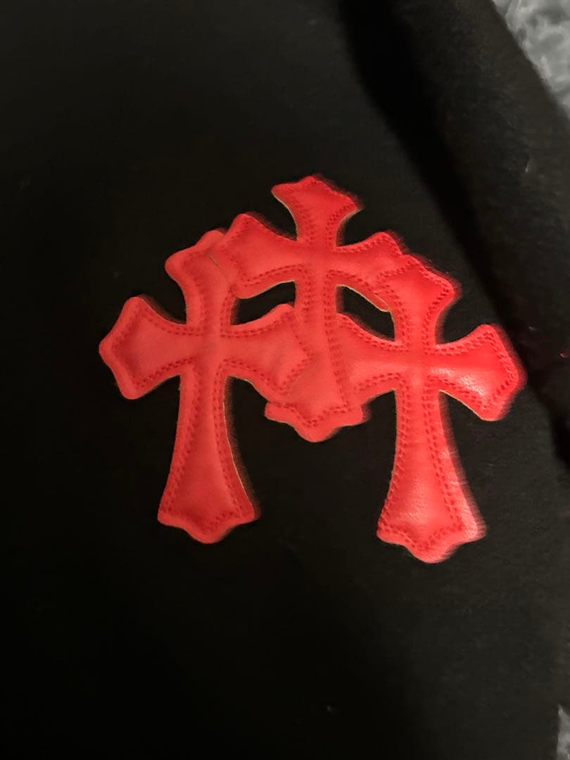 Chrome heartsニット