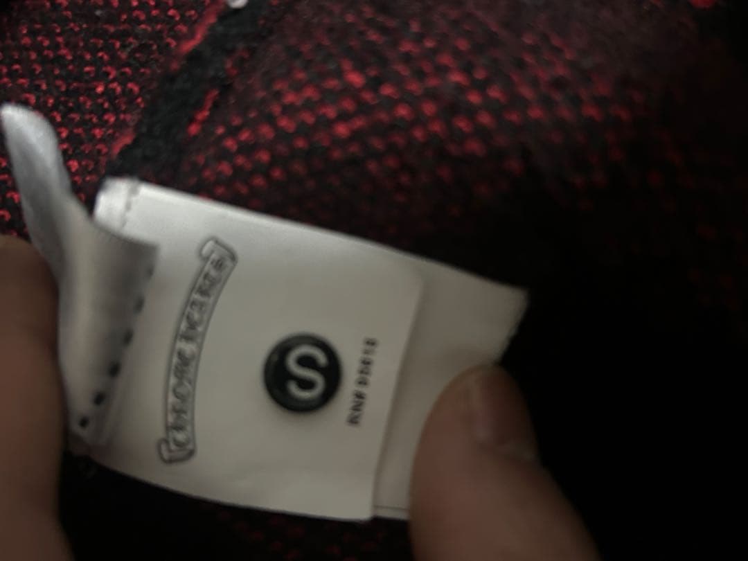 Chrome heartsニット