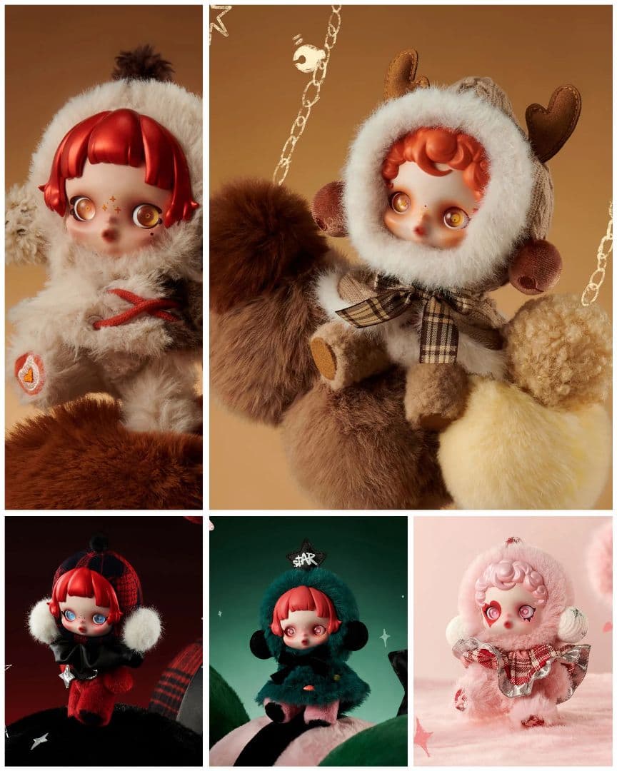 スカルパンダ Winter Symphony シリーズ　アソートボックス