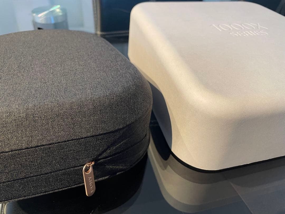 SONYワイヤレスノイズキャンセリングステレオヘッドセット