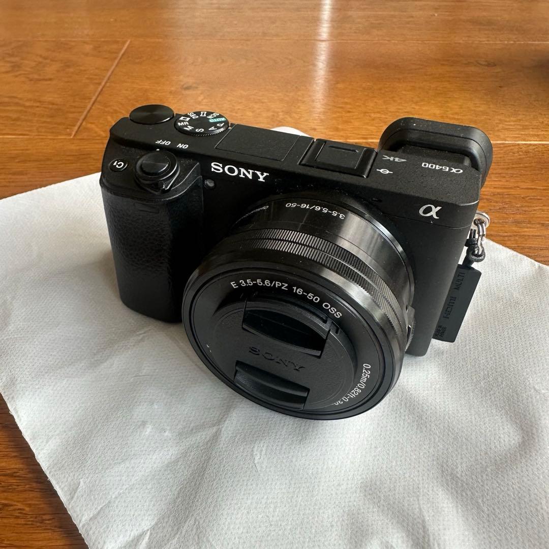 SONY α6400 レンズ付き