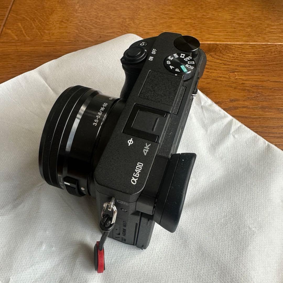 SONY α6400 レンズ付き
