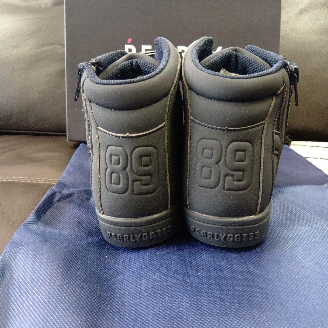 PEARLY GATES パーリーゲイツミドルカット ゴルフシューズ 　新品