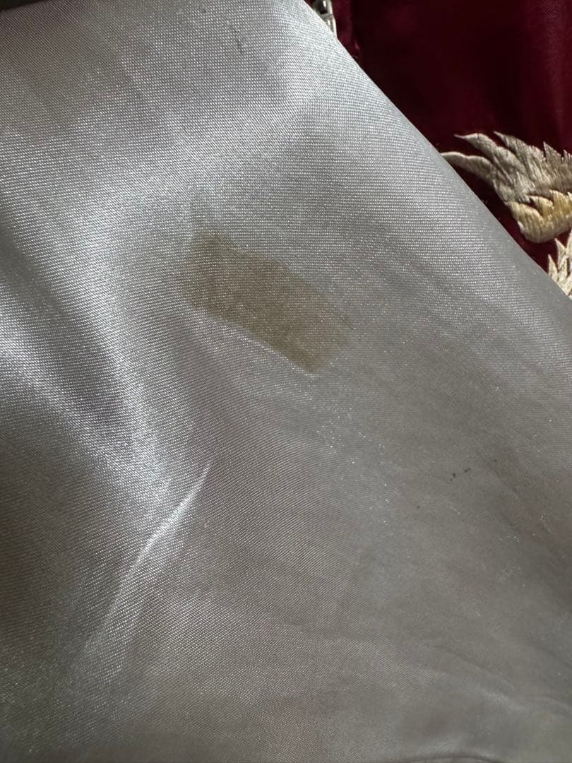 刺繍サテンジャケット 富士山と五重塔　東洋