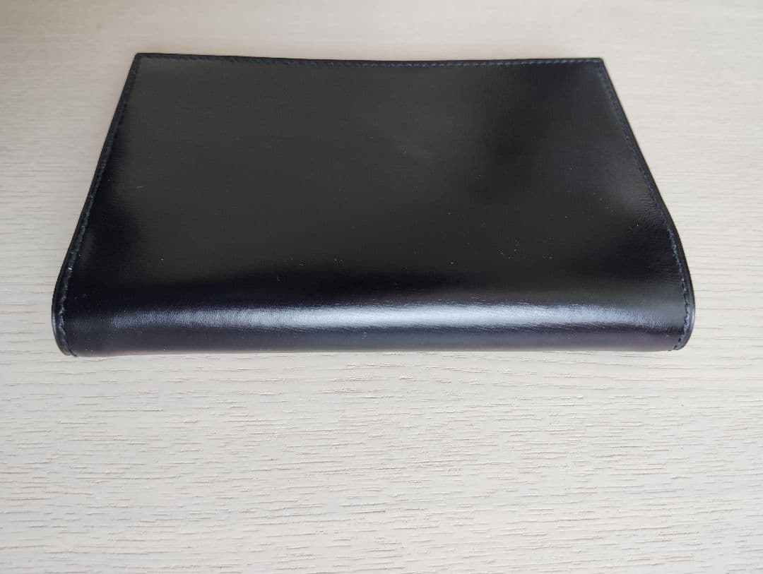 HERMES エルメス 手帳カバー アジェンダ ブラックボックスカーフ ノート付