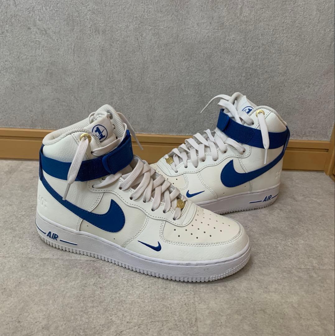 靴 Air Force 1 40th Anniversary Sail/Blue