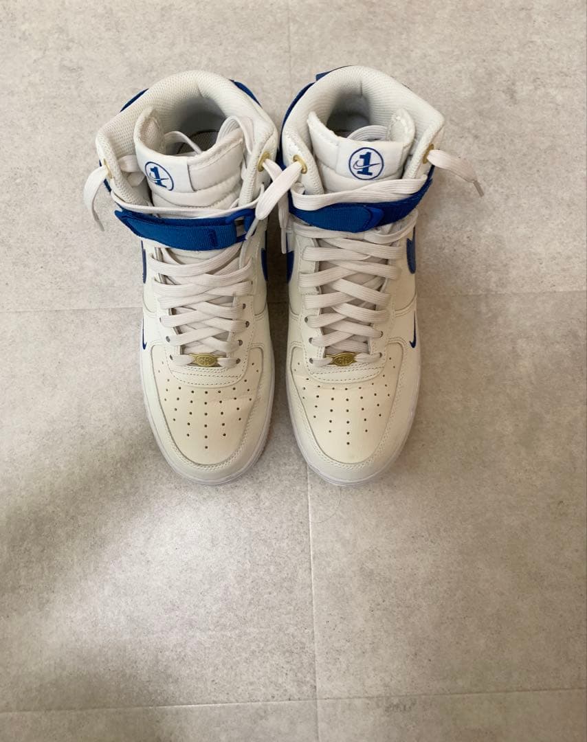 靴 Air Force 1 40th Anniversary Sail/Blue