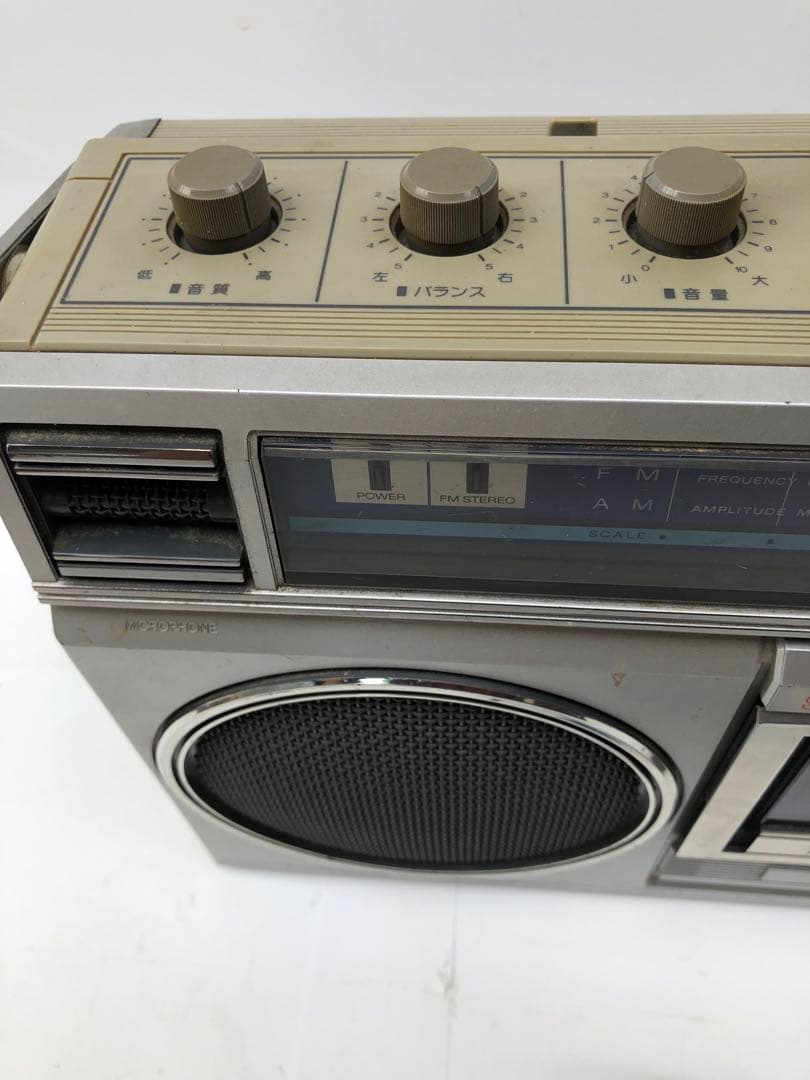 ナショナル ステレオ ラジカセ RX-4950(D160)