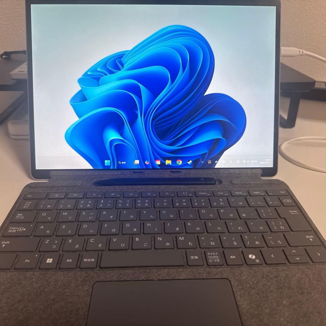 Microsoft Surface Pro 8 32gbメモリ キーボードセット