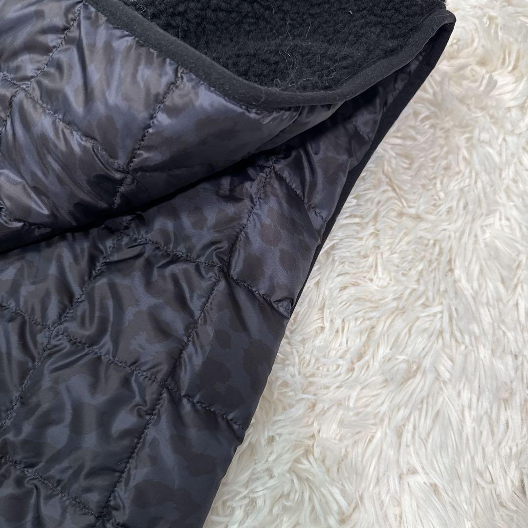 【希少美品】レオパード NOLLEY'S TAION 別注ボア ダウン コート