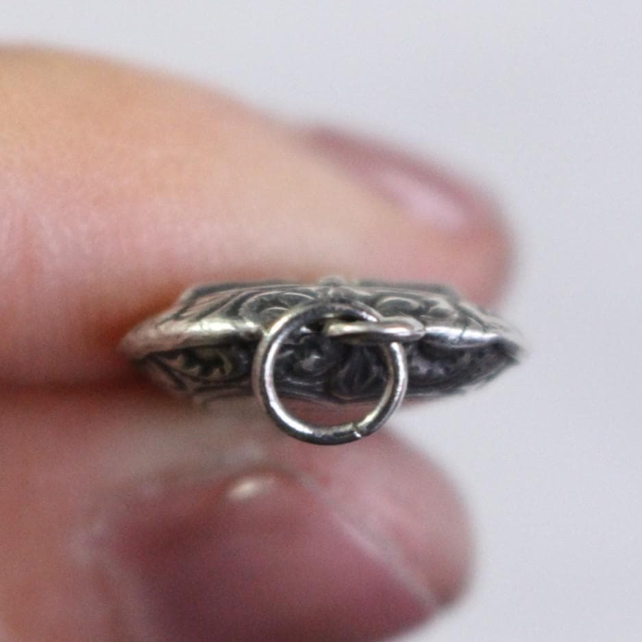 40s　スウィートハートジュエリー　WW2　シルバー　USAAF　ミリタリー 波