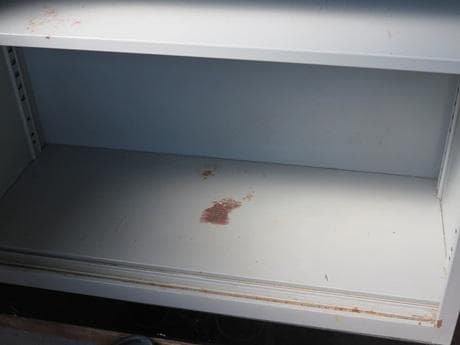 ☆兵庫専用ページ☆キャビネット☆ナイキ☆ＮＡＩＫＩ☆引き違い☆２点あります。