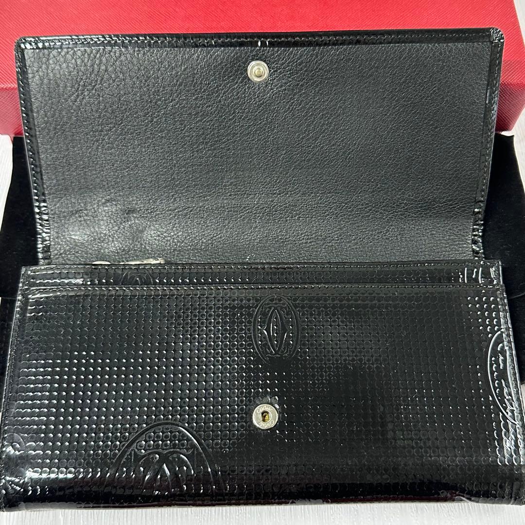 新品同様‼️ カルティエ　Cartier 財布　長財布　ハッピーバースデー