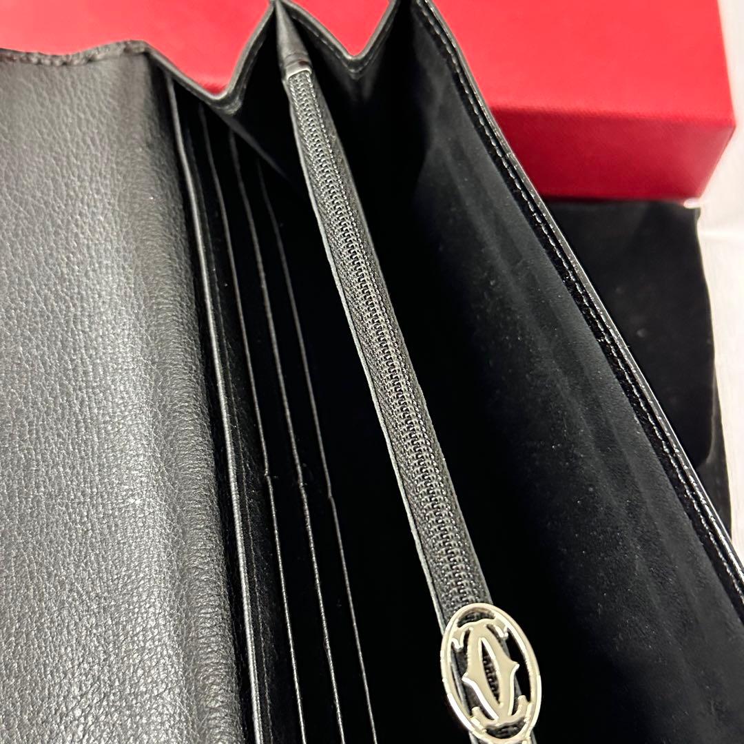 新品同様‼️ カルティエ　Cartier 財布　長財布　ハッピーバースデー