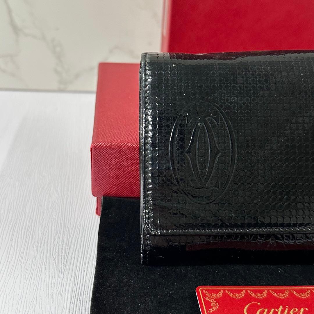 新品同様‼️ カルティエ　Cartier 財布　長財布　ハッピーバースデー