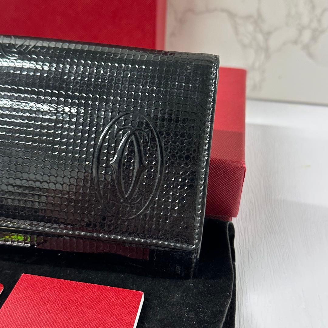 新品同様‼️ カルティエ　Cartier 財布　長財布　ハッピーバースデー