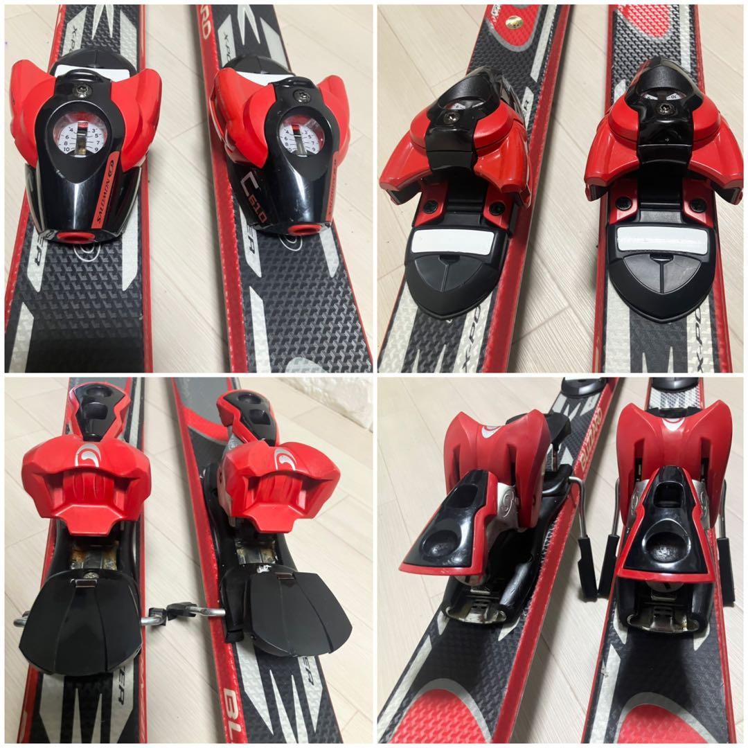 307〜330mmブーツ対応/ブリザードXO3 スキーセット159cmストック付