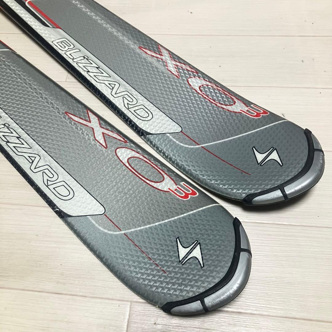 307〜330mmブーツ対応/ブリザードXO3 スキーセット159cmストック付