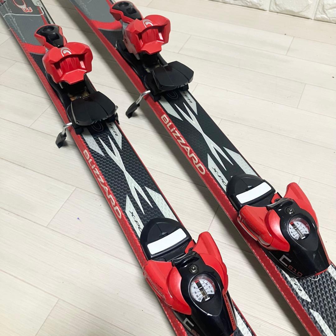 307〜330mmブーツ対応/ブリザードXO3 スキーセット159cmストック付