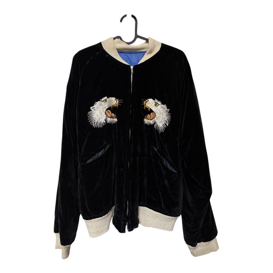 50s souvenir jacket 別珍