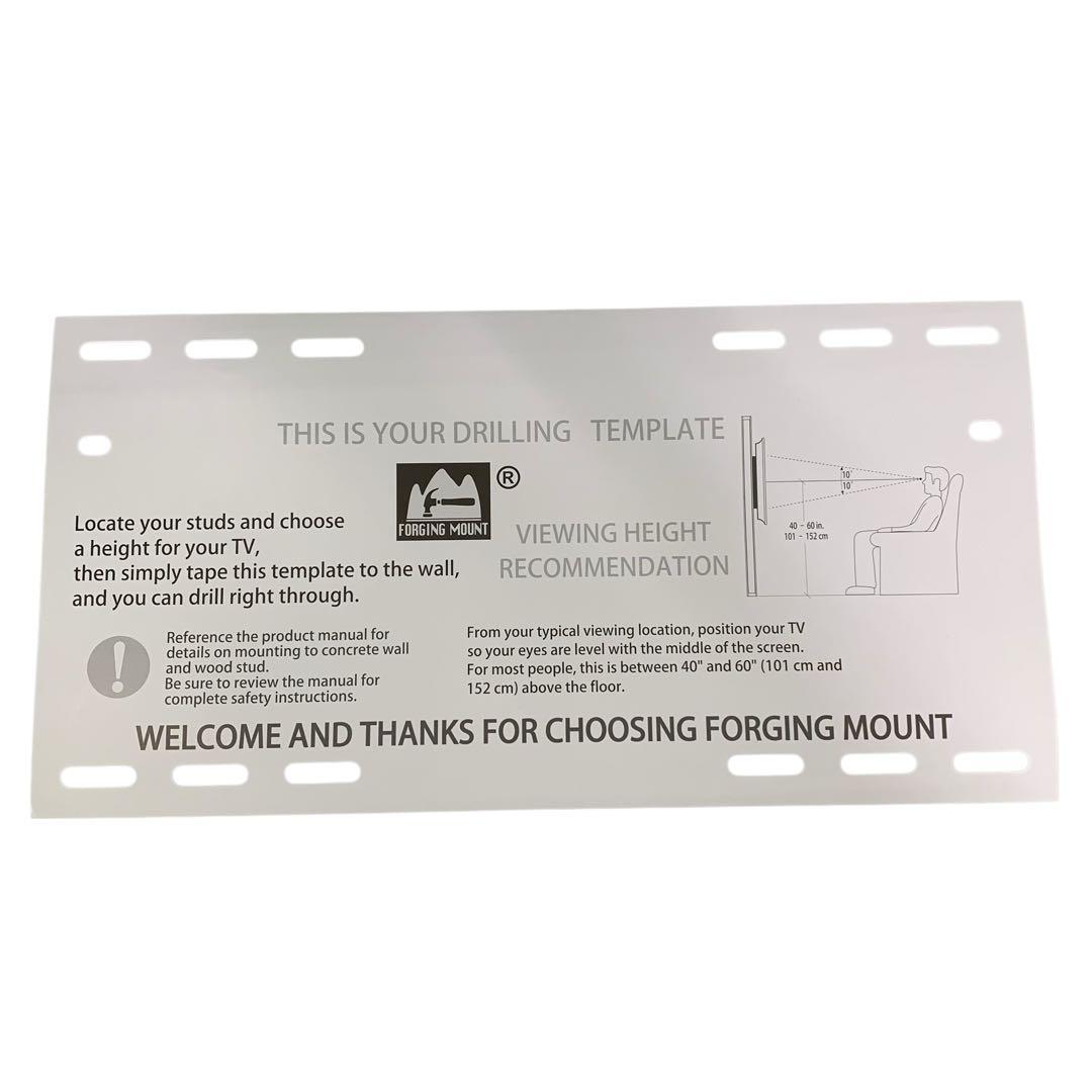 【欠品・未使用】FORGING MOUNT テレビマウント 42~95インチ