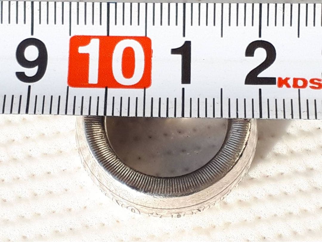 最終※希少 ノースワークス 1ドル モーガン 肉厚 リング 指輪 10号