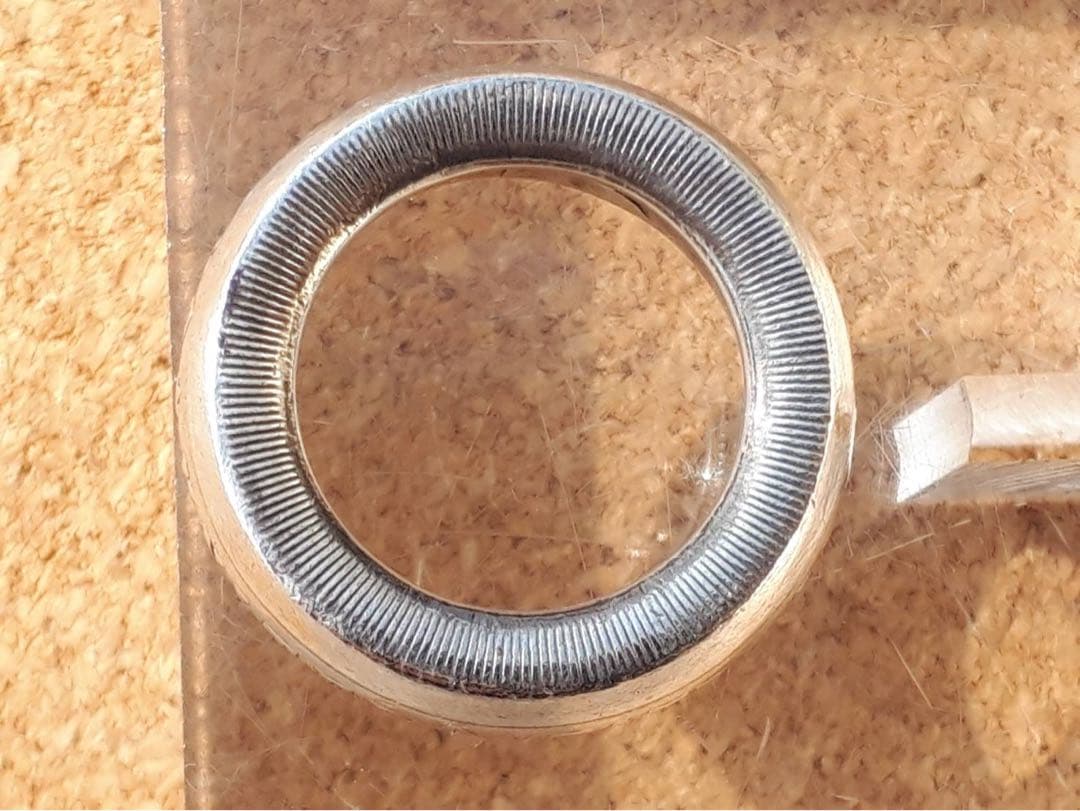 最終※希少 ノースワークス 1ドル モーガン 肉厚 リング 指輪 10号