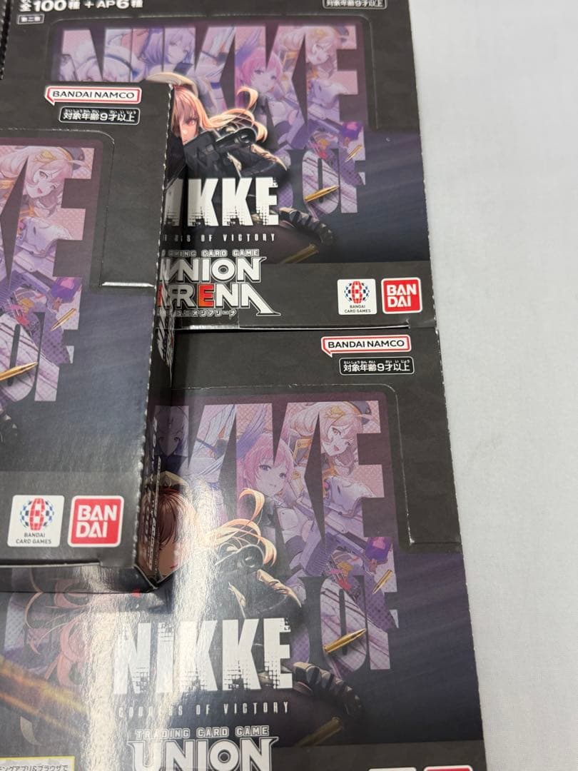 【新品未開封】ユニオンアリーナ NIKKE テープ付き 5BOX