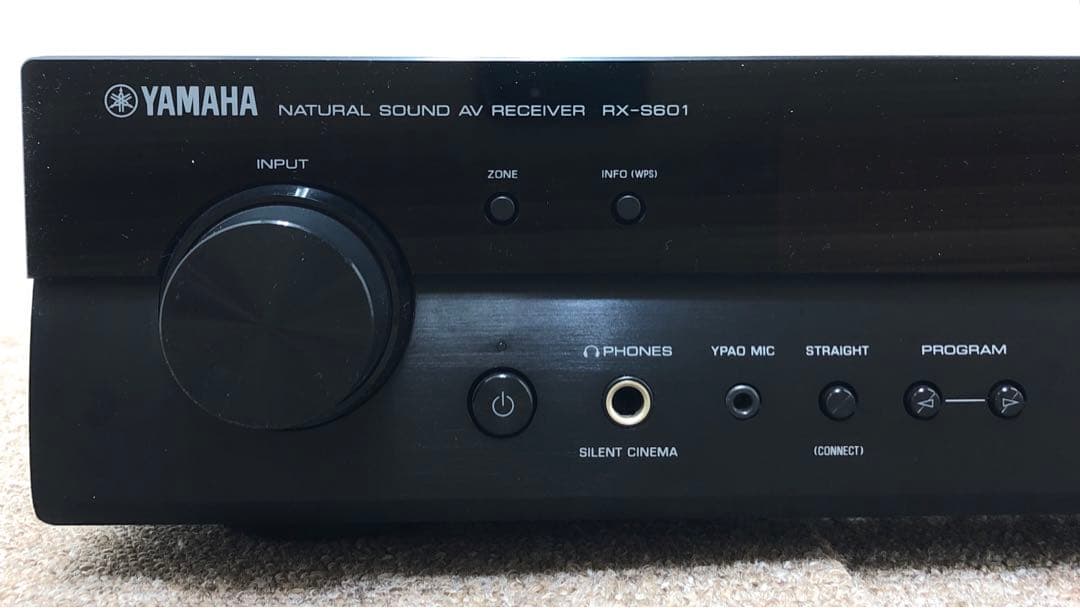 YAMAHA RX-S601 5.1ch AVアンプ 薄型 HDMI WiFi