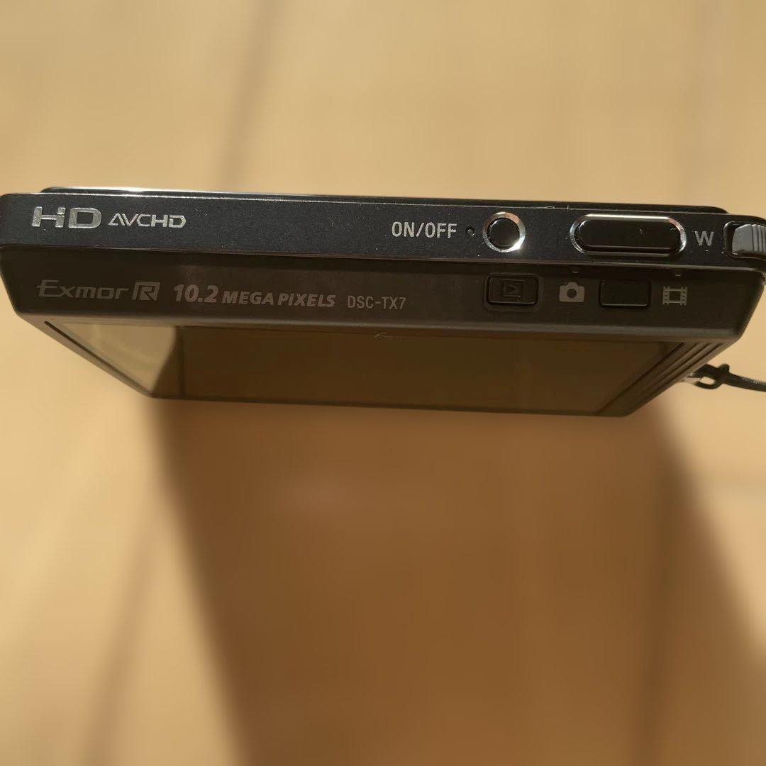 SONY Cyber-shot コンパクトデジタルカメラDSC-TX7
