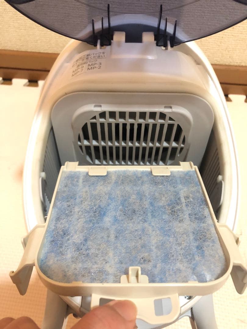 MITSUBISHI 紙パック式 掃除機 TC-SXG1-A④