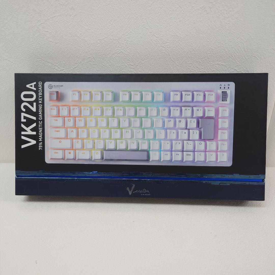 M1202D1 ELECOM ゲーミングキーボード VK720A 動作確認済み