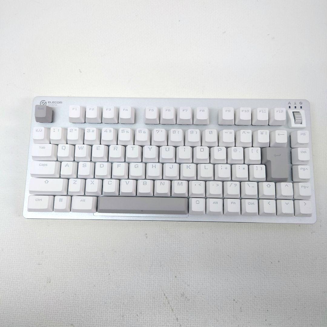 M1202D1 ELECOM ゲーミングキーボード VK720A 動作確認済み