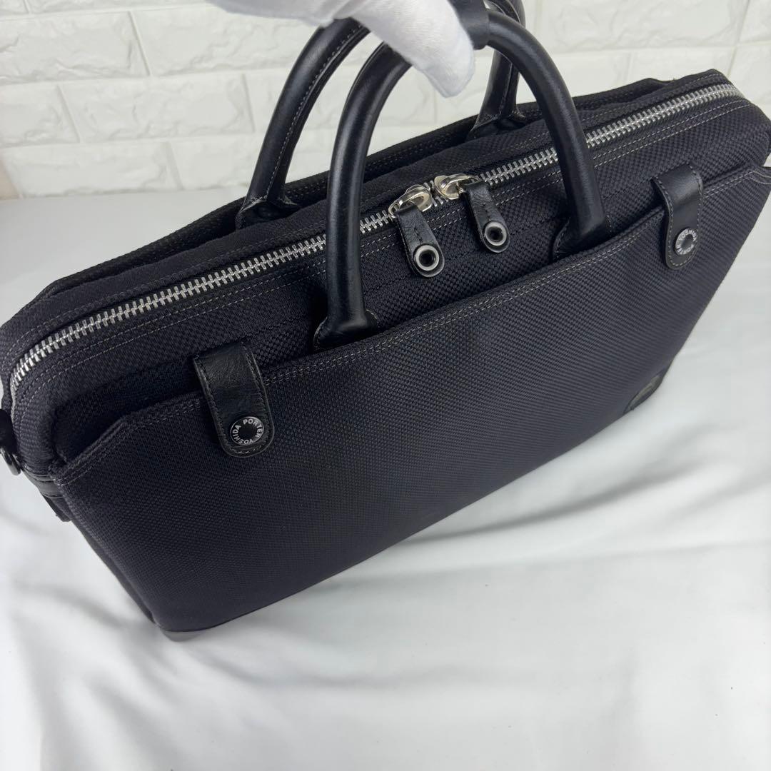 ✨美品✨ PORTER ELDER エルダー ブリーフケース ブラック