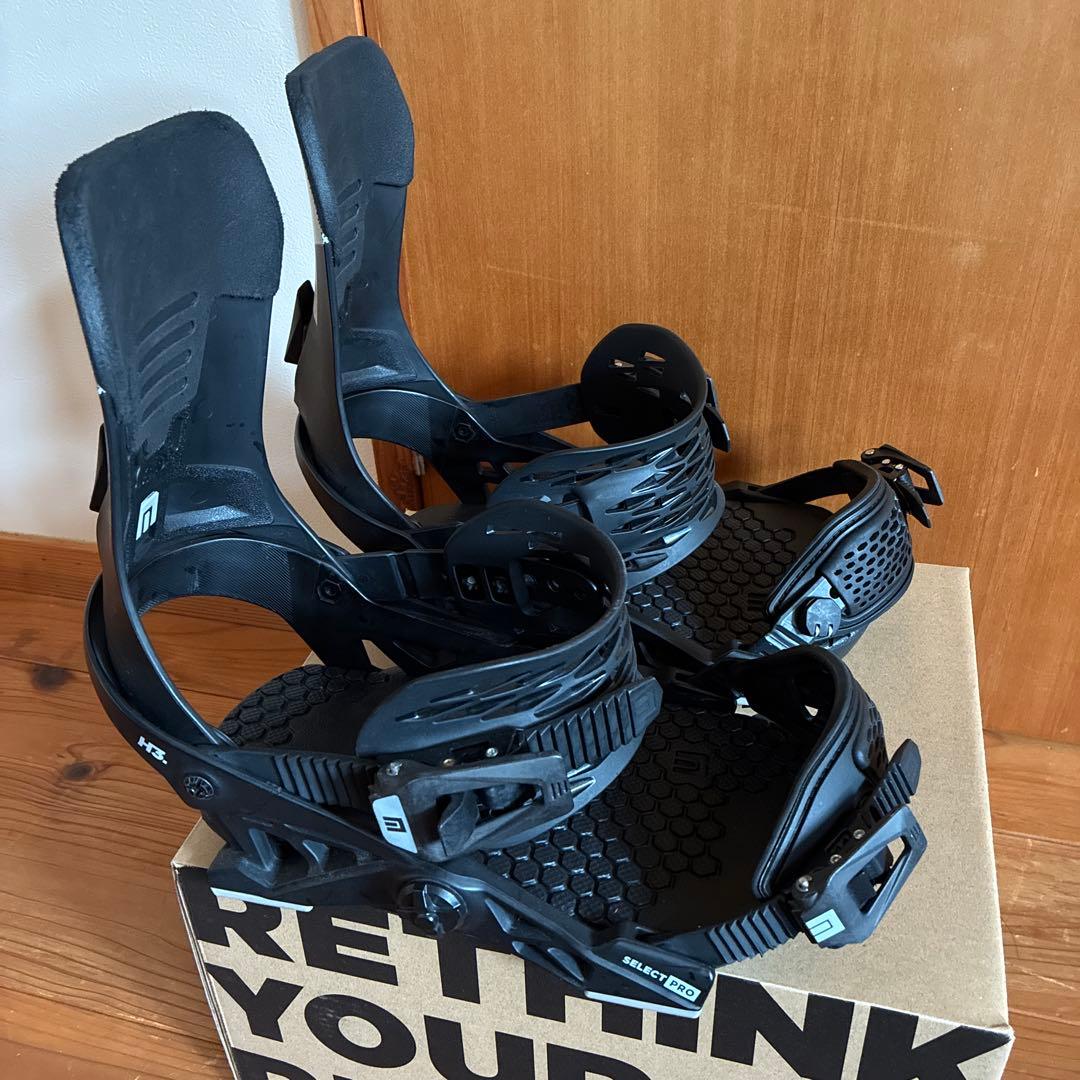 NOW SELECT PRO ビンディング Mサイズ　23-24モデル