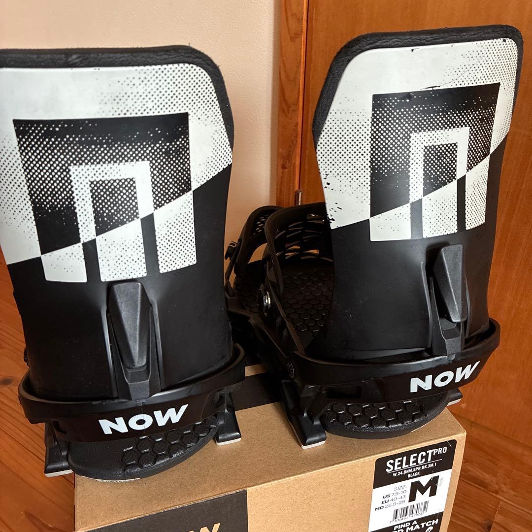NOW SELECT PRO ビンディング Mサイズ　23-24モデル