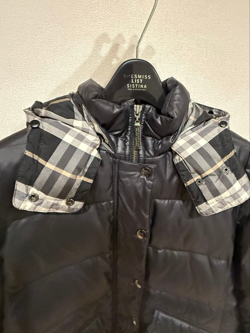 バーバリー blue label ブルーレーベル ダウン