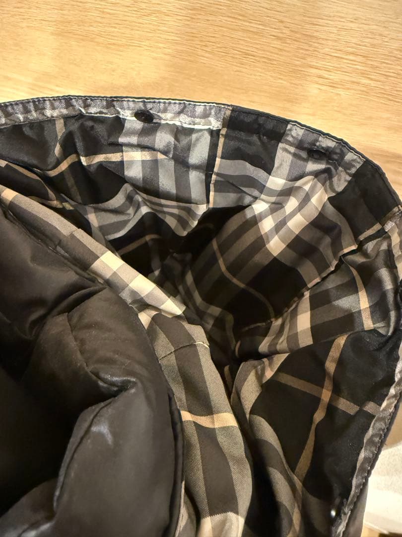 バーバリー blue label ブルーレーベル ダウン