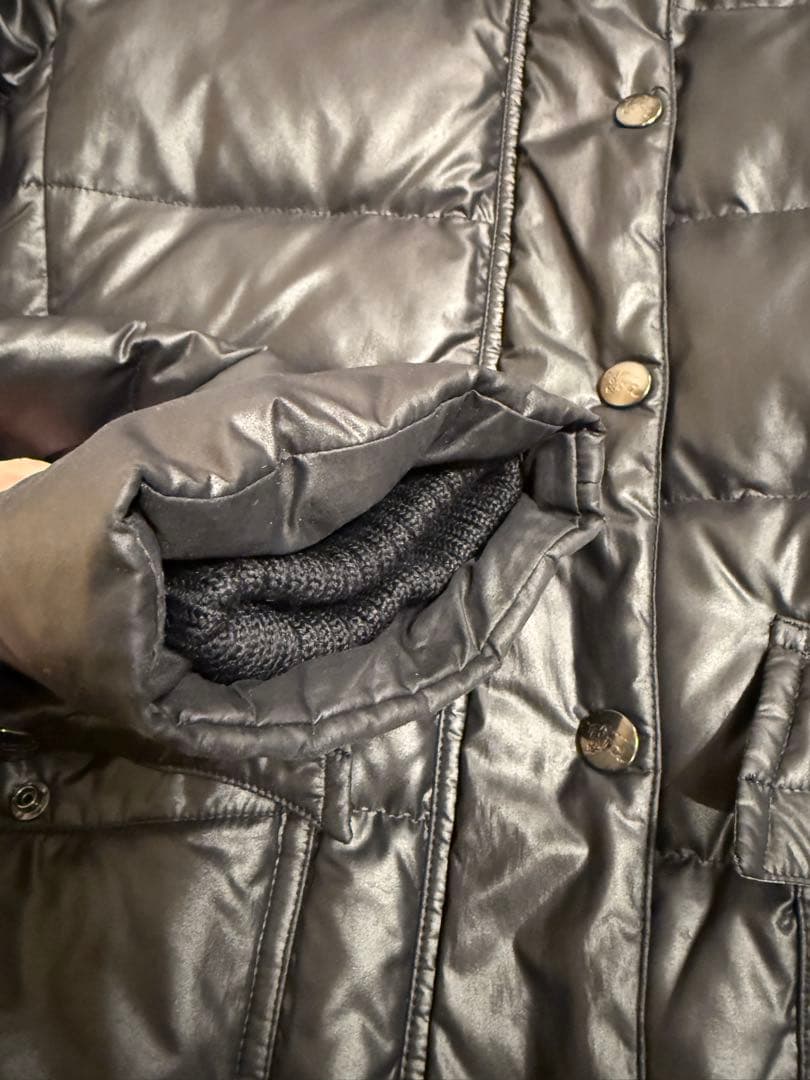 バーバリー blue label ブルーレーベル ダウン