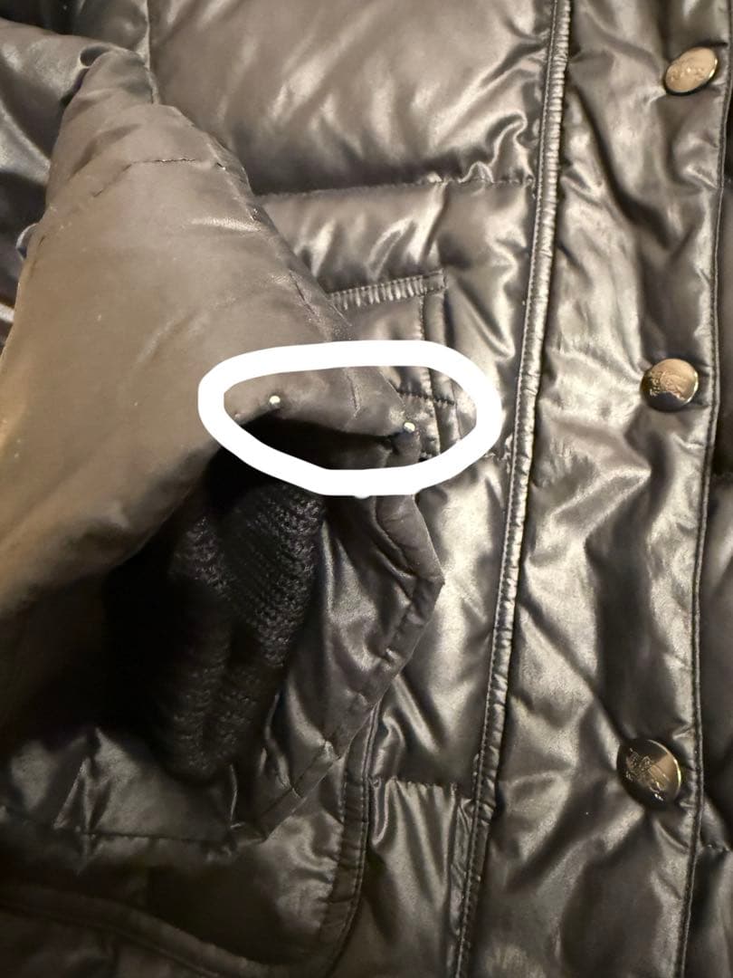 バーバリー blue label ブルーレーベル ダウン